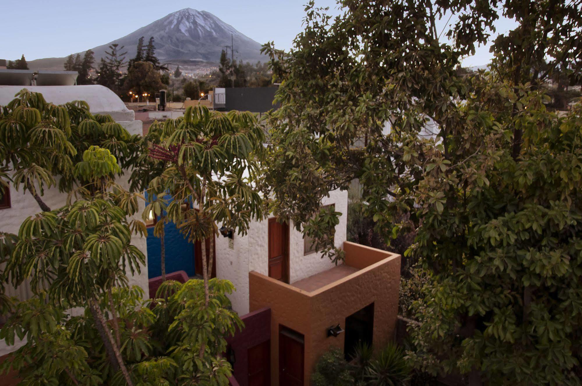 La Maison D'Elise Arequipa Exteriör bild